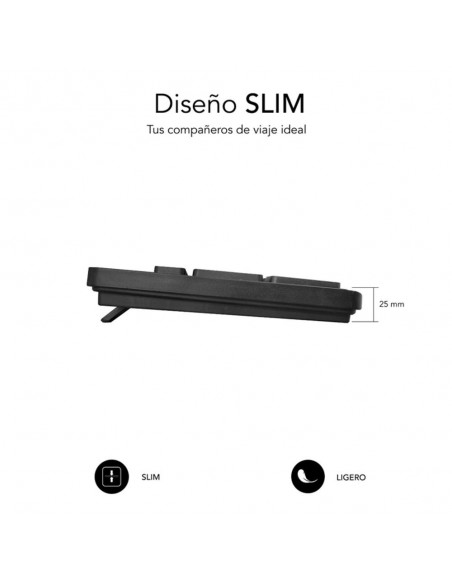 Teclado subblim subkbc - 0ssk50