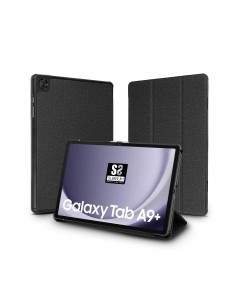 Funda subblim shock case para samsung tab a9+ 11 pulgadas negro