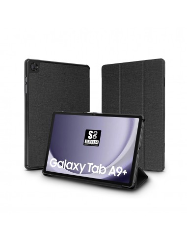 Funda subblim shock case para samsung tab a9+ 11 pulgadas negro