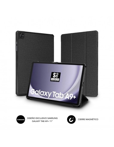 Funda subblim shock case para samsung tab a9+ 11 pulgadas negro