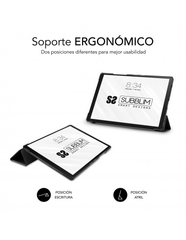 Funda subblim shock case para samsung tab a9+ 11 pulgadas negro
