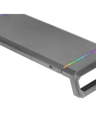 Soporte monitor mars gaming mgs - one rgb