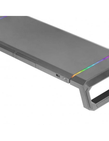 Soporte monitor mars gaming mgs - one rgb Soporte monitor mars gaming mgs - one rgb