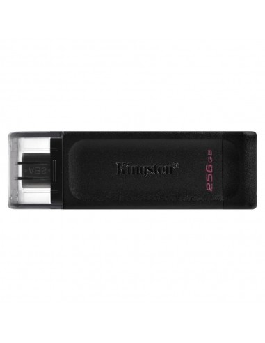 Memoria usb tipo c kingston 256gb datatraveler dt70