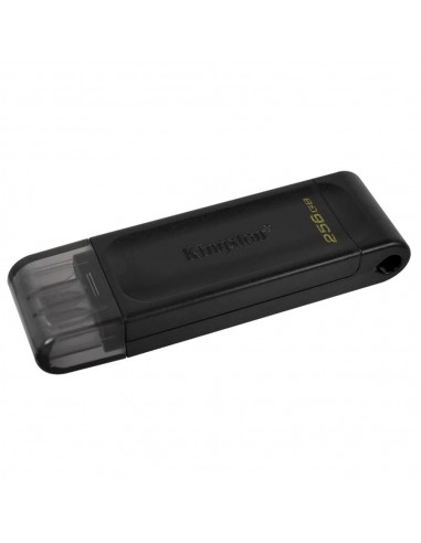 Memoria usb tipo c kingston 256gb datatraveler dt70