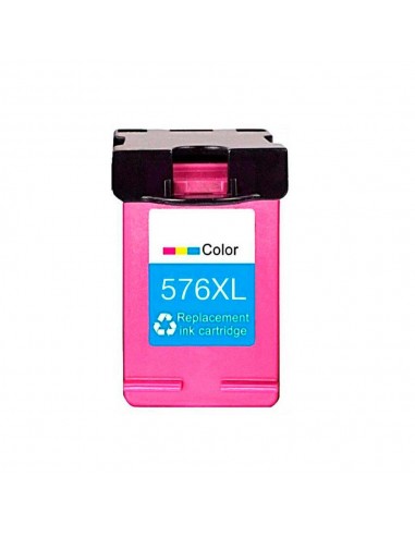 Cartucho de tinta compatible dayma canon cl576 xl color remanufacturado (eu) 5441c001 - 5442c001