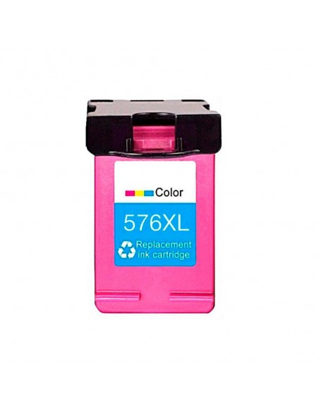 Cartucho de tinta compatible dayma canon cl576 xl color remanufacturado (eu) 5441c001 - 5442c001 Cartucho de tinta compatible dayma canon cl576 xl color remanufacturado (eu) 5441c001 - 5442c001