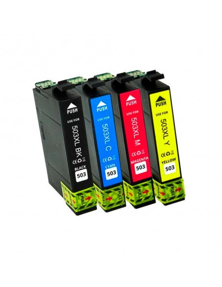 Cartucho de tinta compatible dayma epson 503 xl cian c13t09r24010 - c13t09q24010 Cartucho de tinta compatible dayma epson 503 xl cian c13t09r24010 - c13t09q24010