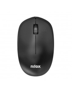 Raton inalambrico nilox nxmowi4011 negro