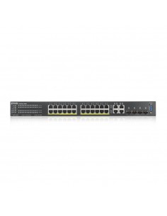 Switch 28 puertos zyxel gs2220 - 28hp - eu0101f