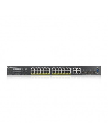Switch 28 puertos zyxel gs2220 - 28hp - eu0101f