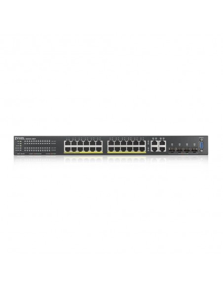 Switch 28 puertos zyxel gs2220 - 28hp - eu0101f