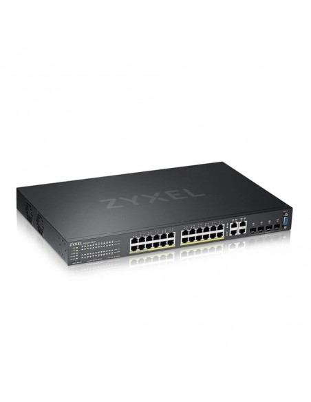 Switch 28 puertos zyxel gs2220 - 28hp - eu0101f