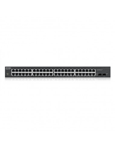 Switch zyxel gs190048hpv2 - eu0101f 50 puertos