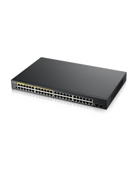 Switch zyxel gs190048hpv2 - eu0101f 50 puertos Switch zyxel gs190048hpv2 - eu0101f 50 puertos