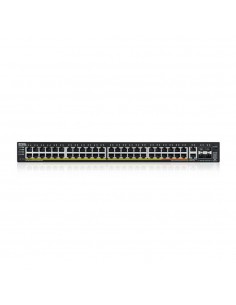 Switch 54 puertos zyxel xgs2220 - 54hp - eu0101f