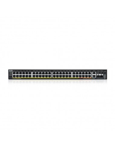 Switch 54 puertos zyxel xgs2220 - 54hp - eu0101f