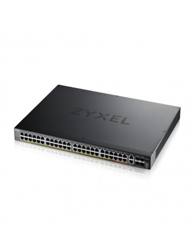 Switch 54 puertos zyxel xgs2220 - 54hp - eu0101f