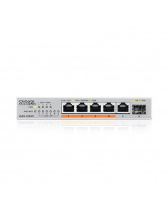 Switch 6 puertos zyxel xmg - 105hp - eu0101f