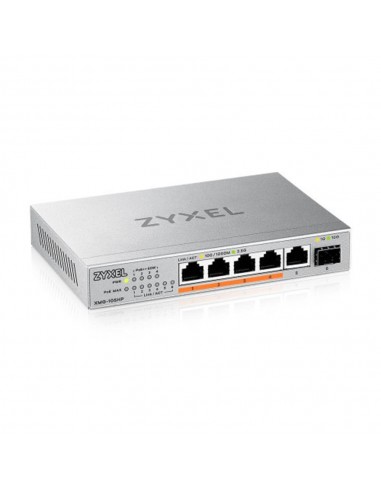 Switch 6 puertos zyxel xmg - 105hp - eu0101f
