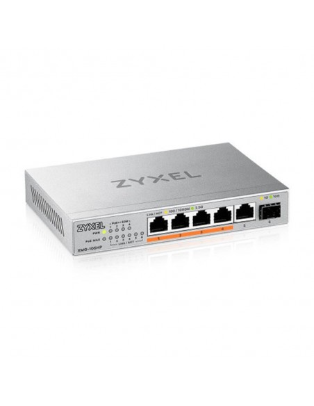 Switch 6 puertos zyxel xmg - 105hp - eu0101f Switch 6 puertos zyxel xmg - 105hp - eu0101f
