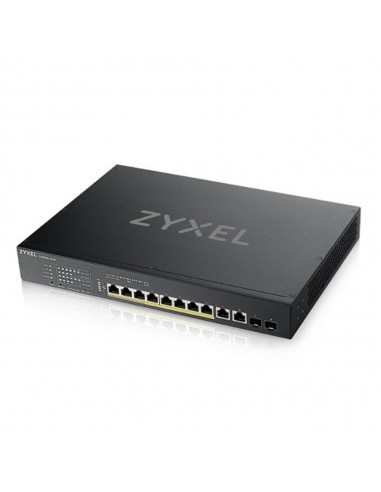 Switch 12 puertos zyxel xs1930 - 12hp - zz0101f