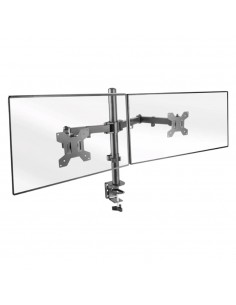 Soporte mesa mars gaming vesa hasta 32 pulgadas 100x100mm 2 brazos max 8kg - brazo