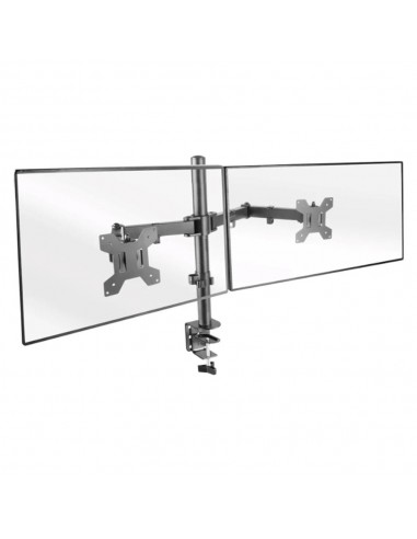 Soporte mesa mars gaming vesa hasta 32 pulgadas 100x100mm 2 brazos max 8kg - brazo