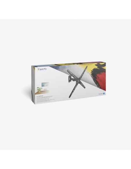 Soporte pared tv tooq vesa hasta 55 pulgadas 400x400mm max 25kg Soporte pared tv tooq vesa hasta 55 pulgadas 400x400mm max 25kg