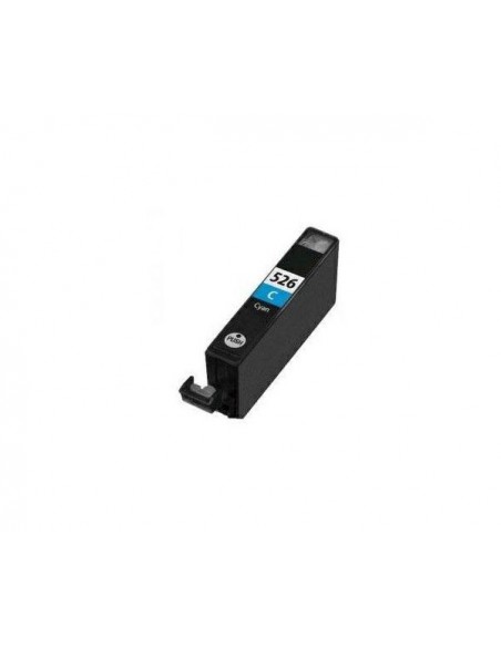 Cartucho de tinta compatible dayma para canon cli526 cian 450 pag Cartucho de tinta compatible dayma para canon cli526 cian 450 pag