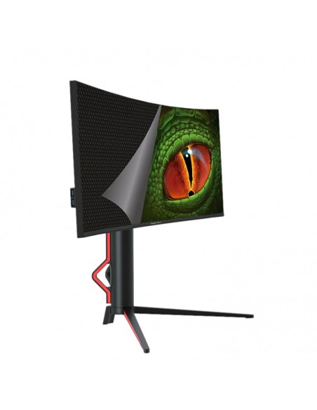 Monitor led gaming 34 pulgadas keep out xgm34uw wqhd 165hz 1ms curvo