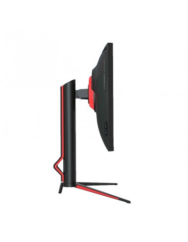 Monitor led gaming 34 pulgadas keep out xgm34uw wqhd 165hz 1ms curvo