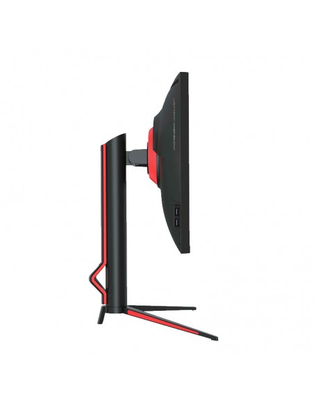 Monitor led gaming 34 pulgadas keep out xgm34uw wqhd 165hz 1ms curvo
