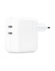 Cargador apple 35w 2x usb tipo c