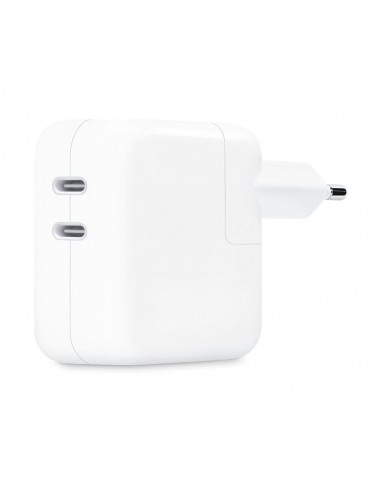 Cargador apple 35w 2x usb tipo c