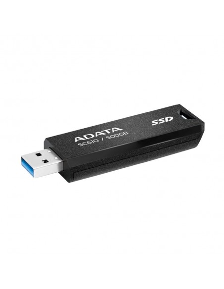 Disco duro externo ssd adata sc610 500gb usb 3.2 negro Disco duro externo ssd adata sc610 500gb usb 3.2 negro