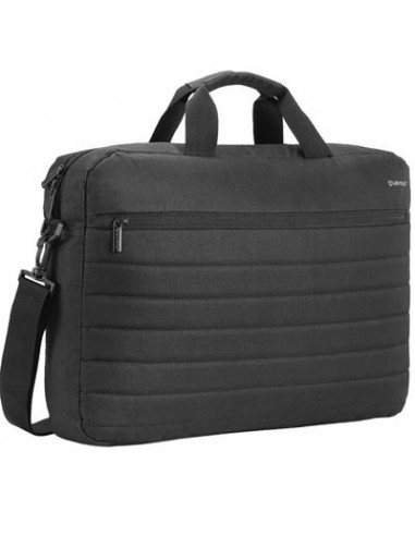 Maletin unyka urban ma17 color negro desde 12' hasta 17' aconchado impermeable