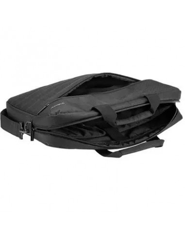 Maletin unyka urban ma17 color negro desde 12' hasta 17' aconchado impermeable