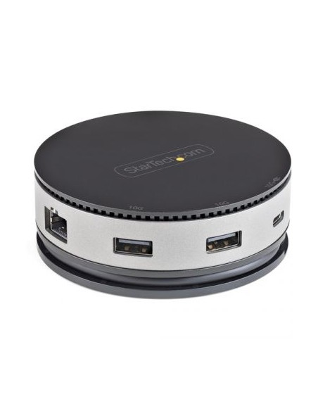 Mini docking startech usb 3.1 gen 2 de 10gbps tipo c con vídeo hdmi o displayport de 4k a 60hz o vga de 1080p