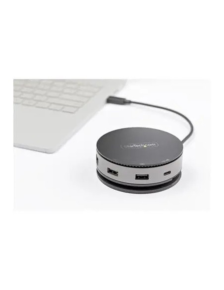 Mini docking startech usb 3.1 gen 2 de 10gbps tipo c con vídeo hdmi o displayport de 4k a 60hz o vga de 1080p Mini docking startech usb 3.1 gen 2 de 10gbps tipo c con vídeo hdmi o displayport de 4k a 60hz o vga de 1080p