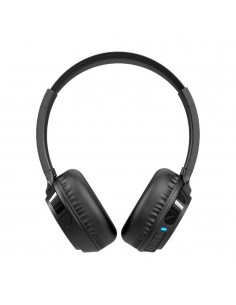Auriculares spc heron 2 studio inalambrico negro