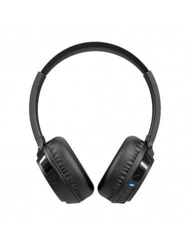 Auriculares spc heron 2 studio inalambrico negro