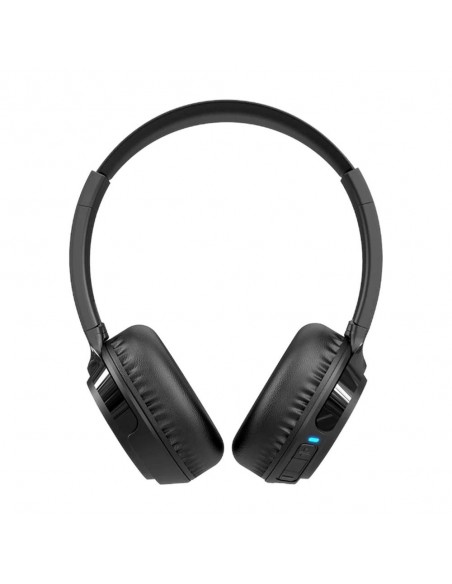 Auriculares spc heron 2 studio inalambrico negro