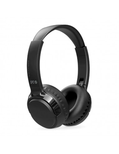 Auriculares spc heron 2 studio inalambrico negro