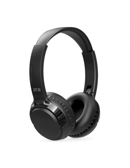 Auriculares spc heron 2 studio inalambrico negro