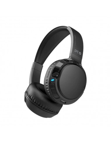 Auriculares spc heron 2 studio inalambrico negro