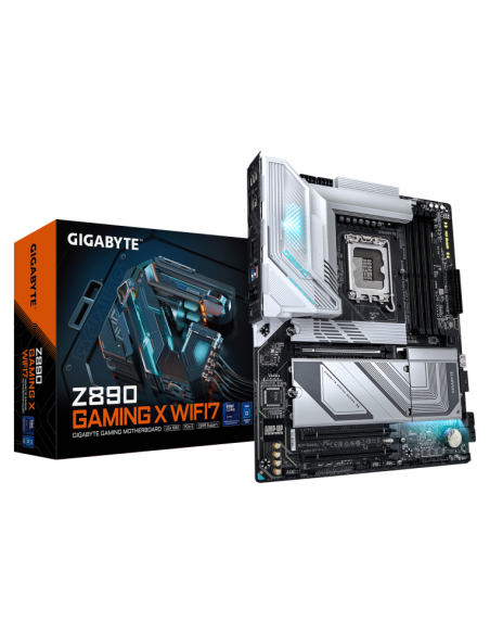 Placa base gigabyte z890 gaming x lga 1851 wifi7 g10