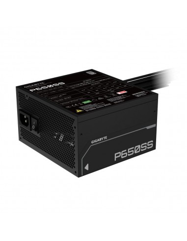 Fuente alimentacion gigabyte gp - p650ss 650w 80+ silver