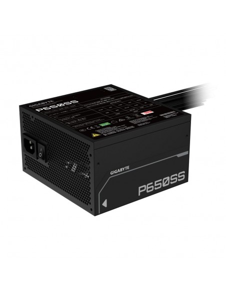 Fuente alimentacion gigabyte gp - p650ss 650w 80+ silver