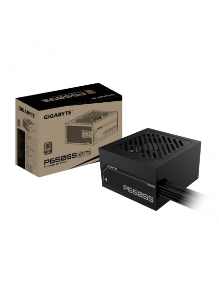 Fuente alimentacion gigabyte gp - p650ss 650w 80+ silver